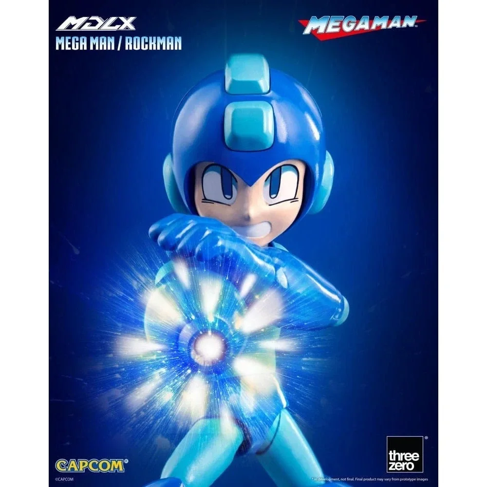 Megaman 4 Inch Action Figure MDLX - Mega Man